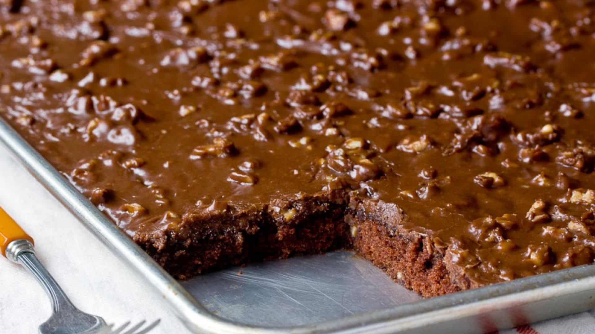 Texas Sheet Cake