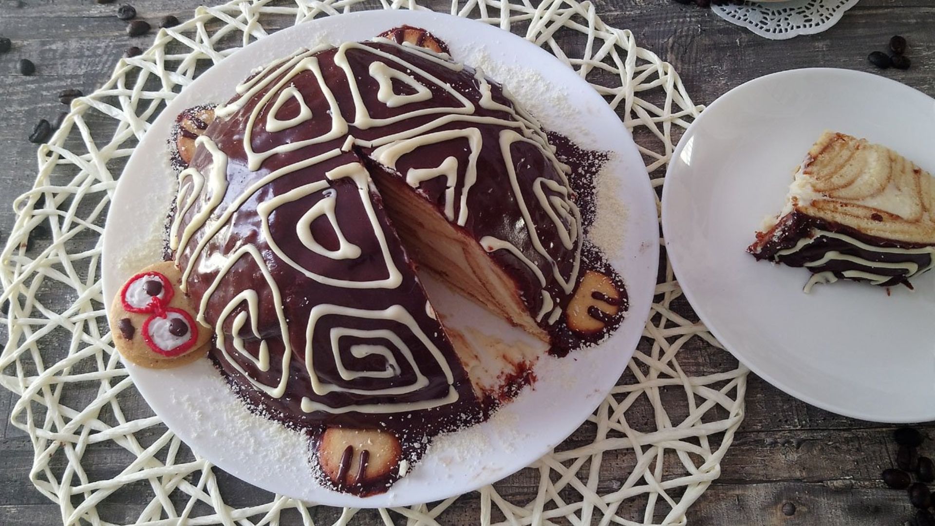 Turtle Cake